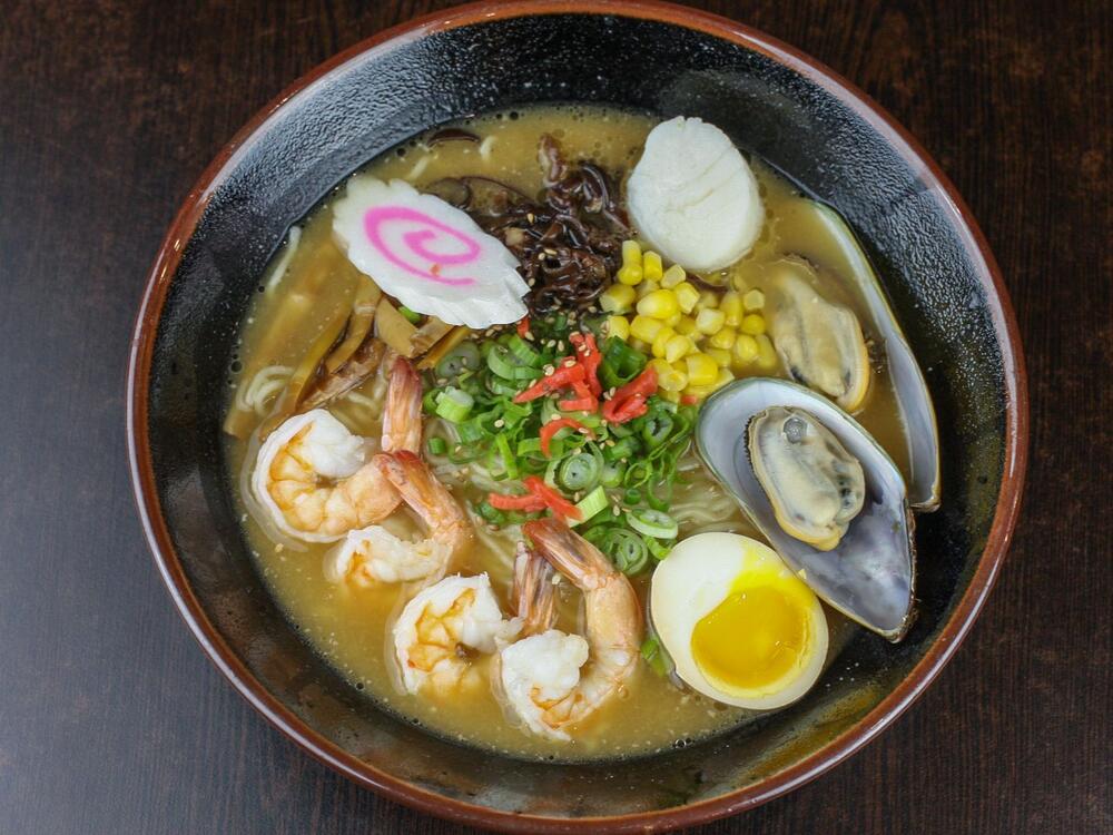 Seafood Ramen